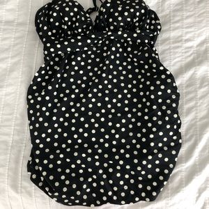 Liz Lange Maternity Tankini - Top Only